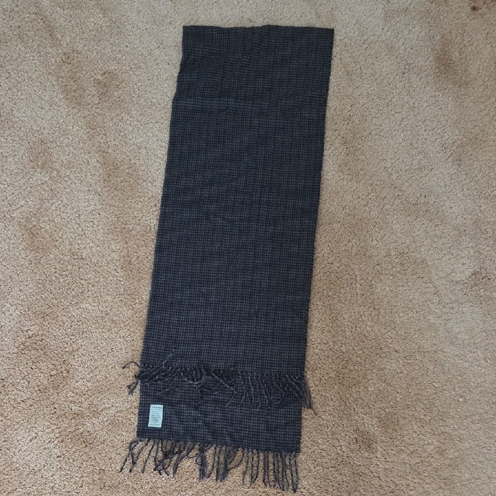 Men's Dockers Black Checkered Scarf